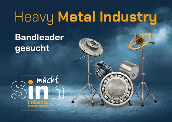 Die Metallindustrie spielt alle Stücke.